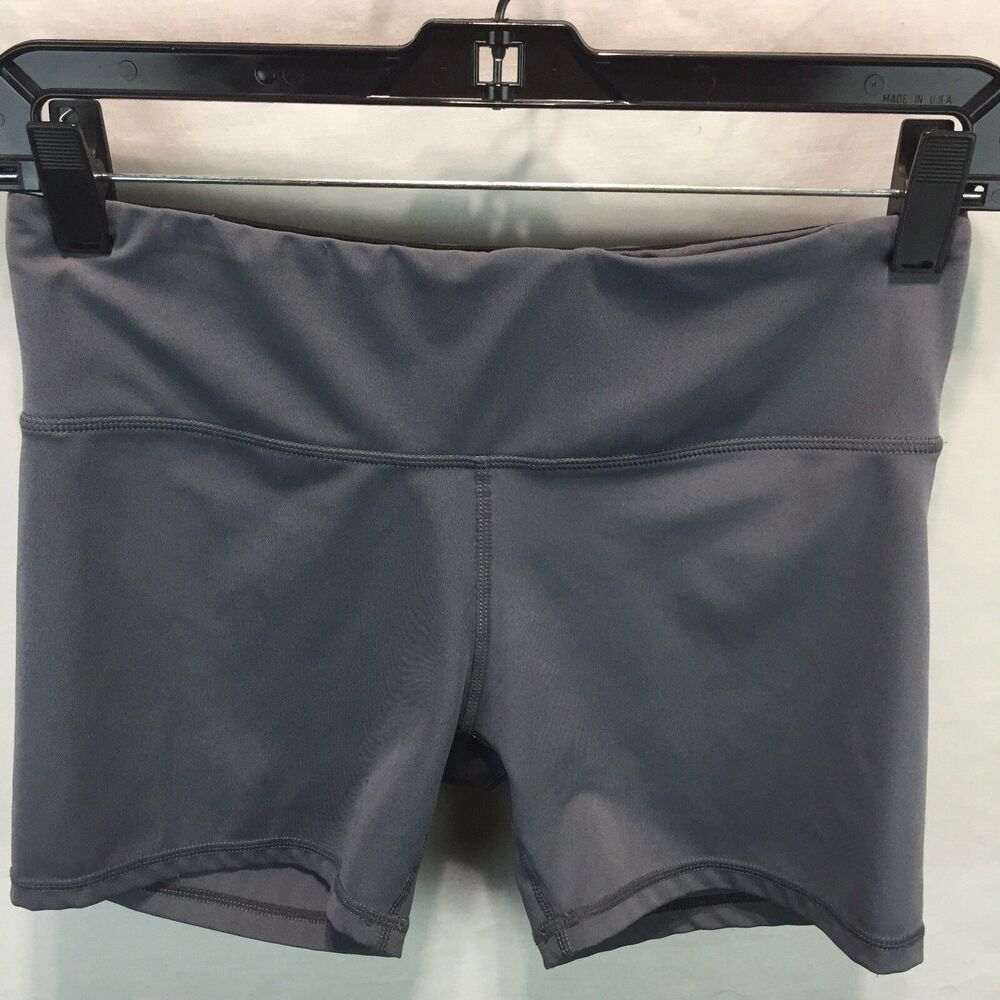 Ododos Yoga Shorts Gray Pocket Small I6